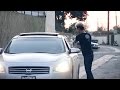 Breaking Car Window In The Hood PRANK!! Breaking Car Window In The Hood PRANK!!