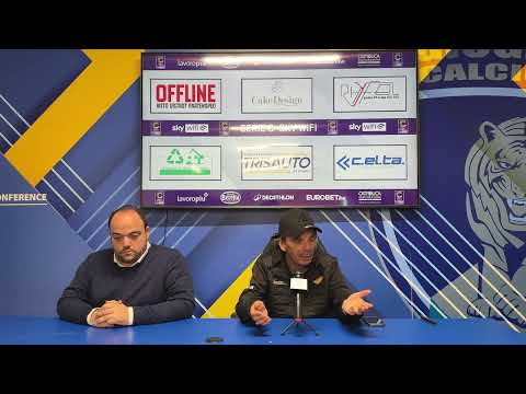 Giugliano-Casarano | Conferenza Stampa post-gara di Mister Ezio Capuano e Segretario Luca Espinosa