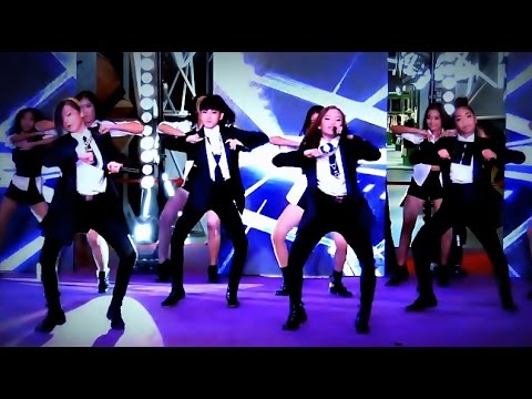 "Double S" cover "Intro+Fire+Can't Nobody" (2NE1) @ "SHOW DC K-POP Cover Dance Championship"