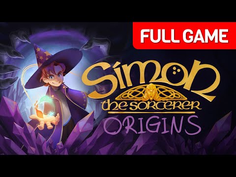 Simon the Sorcerer Origins | Full Game | No Commentary