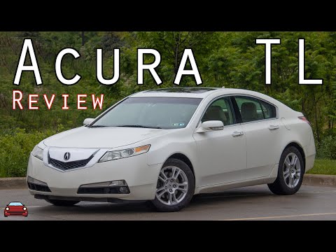 2009 Acura TL Review - The 4th Generation TL!