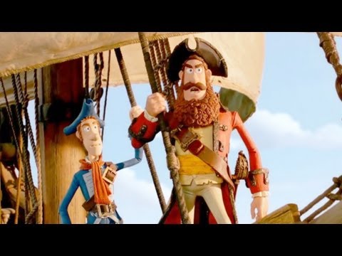 The Pirates! Band of Misfits ('The Hunger Games' Parody Trailer)