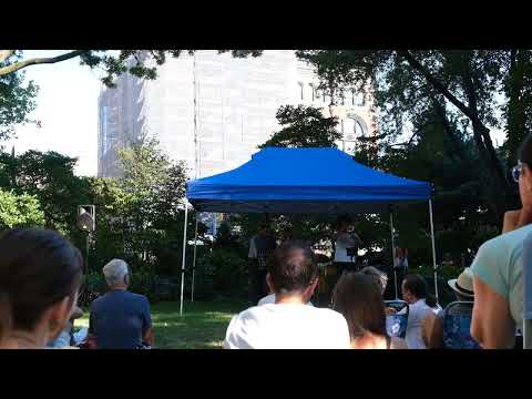 Galatians Five Twenty Two - Tivon Pennicott Quartet Live at Jefferson Market Garden (NYC)