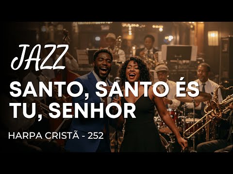 Jazz Gospel – Hino da Harpa Cristã 252 “Santo, Santo és Tu, Senhor"