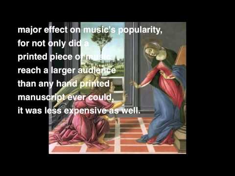 History of Music Notation - Instructor Dr. G