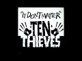 Ten Thieves Unreleased EP 1995