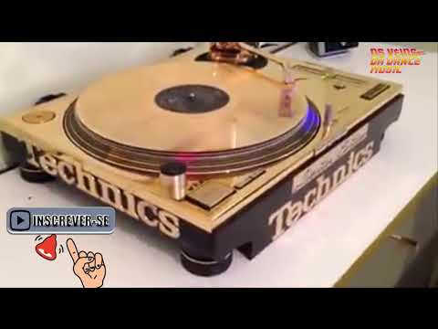 😱 Incrível Toca Discos #Technics SL-1200 GLD #MK2 Limited Edition Gold #flashback #dancemusic #edm