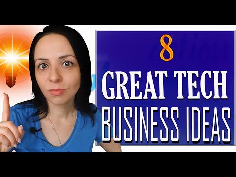 , title : '8 TOP TECH BUSINESS IDEAS 2021 🔥 💡 🔥'