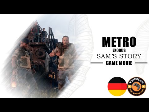 Metro Exodus - Sam's Story Gameplay FULL GAME (Deutsch / German)