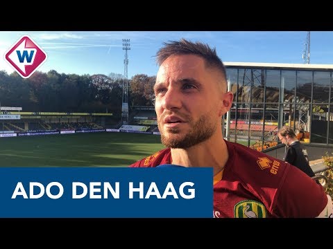 ADO-captain Aaron Meijers geschorst na gele kaart: 'Het is dom' - OMROEP WEST SPORT