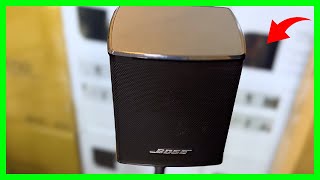 Video thumbnail for 3 Reasons Why You NEED To Try These Bose Surround Speakers by SmartBuy Reviews