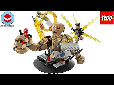LEGO Marvel 76280 Spider-Man vs. Sandman Final Battle Speed Build