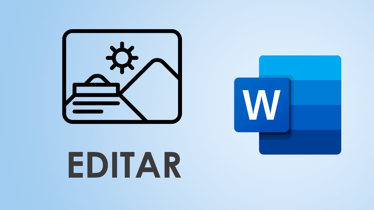 Cómo EDITAR UNA IMAGEN en Word