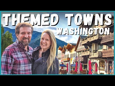 🥨🤠 Leavenworth: America's "German" Town? + Old West Town: Winthrop, WA | Newstates in the States
