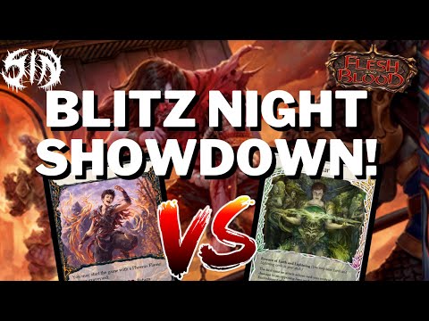 Blitz Showdown! Fai Vs. Briar TTS Gameplay! Flesh and Blood Uprising!