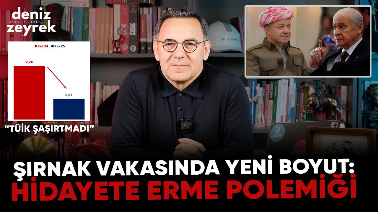 Deniz Zeyrek: "Şırnak vakasında yeni boyut: Hidayete Erme polemiği" #denizzeyrek