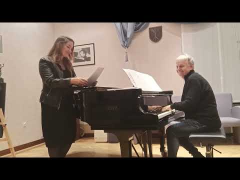 Goodness of God - Ana Dežman (piano cover - rehearsal)