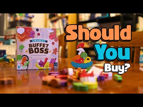 Before You Buy Buffet Boss – A Tasty Dexterity Showdown!