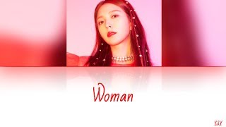 BoA (보아) - Woman [Han/Rom/Eng Lyrics]
