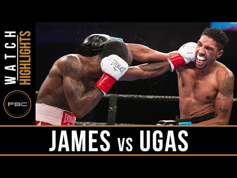James vs Ugas HIGHLIGHTS: August 12, 2015 - PBC on ESPN