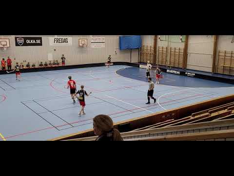 211008 Period 1. Mölndal U15-FBC Lerum  utveckling vit Aktiveteten  A-hall