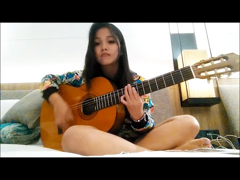 Intro Raga Terbakar Aftercoma Cover Acoustic by Rissa Geez