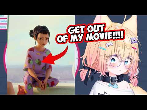 Mini DMs Vedal When She Saw A Turtle In A Movie