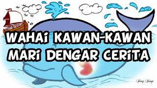 Download lagu Nasyid Kisah Nabi Yunus dalam perut ikan Nun (paus) mp3