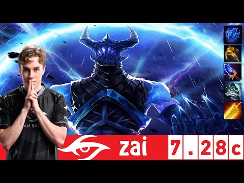 [DOTA 2] Team SECRET.zai the RAZOR [OFFLANE] [7.28C]