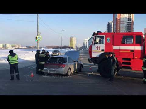 2017 02 09 ДТП с пожарной машиной  маяки  комментарий