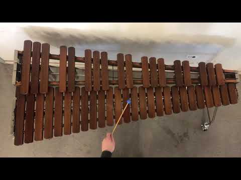 Deagan No. 262 “Artists’ Special” Xylophone (Rosewood, 3.5 Octave, F–C) Rare Find! image 19