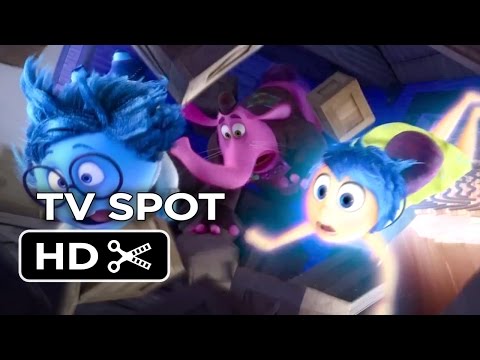 Inside Out TV SPOT - In Touch Teacher (2015) - Pixar Animated Movie HD