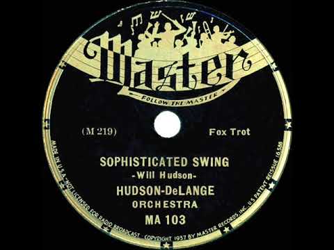 1937 Hudson-DeLange - Sophisticated Swing
