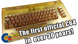 Commodore 64 Ultimate Founders Edition Unboxing and Initial Look