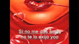 O ME QUIERES O ME DEJAS