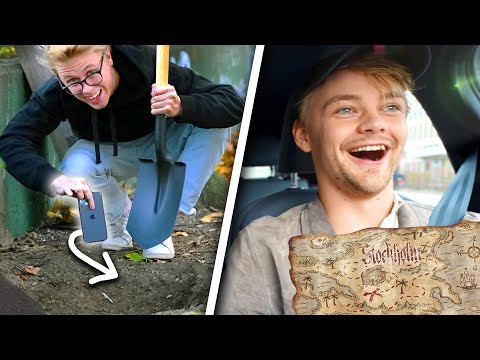 Skattjakt i hela Stockholm