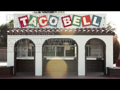 See the first Taco Bell restaurant