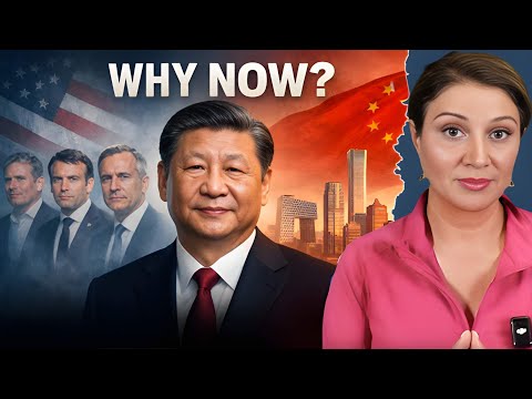 WHY Western Leaders Are Suddenly Lining Up to Visit China