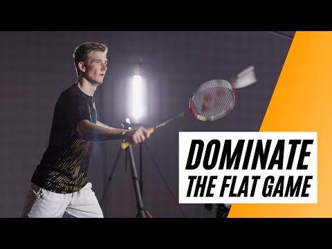 More Power and Perfect Height in your Midcourt Shots!