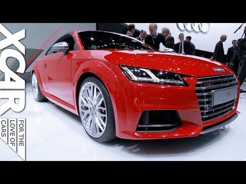 2015 Audi TT, what it is and where it came from - Geneva 2014 - XCAR