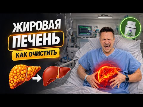 ЖИРОВАЯ ПЕЧЕНЬ: КАК ОЧИСТИТЬ И ВОССТАНОВИТЬ