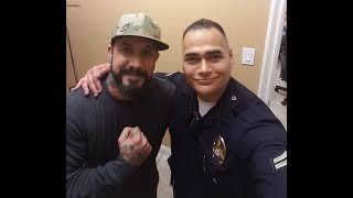 AJ McLean &quot;Night Visions&quot;Behind The Scenes
