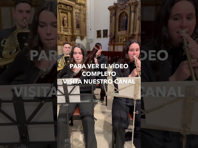 Vídeo relacionado con Semana de Pasión - Hermanos Galindo: Marcha de Semana Santa para procesiones