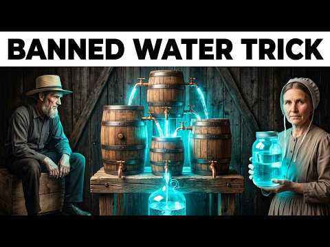 "Illegal" Water Collection System Amish Families Used That Still Works Today