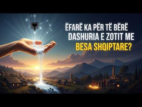 “ÇFARË KA PËR TË BËRË DASHURIA E ZOTIT ME BESA SHQIPTARE?”