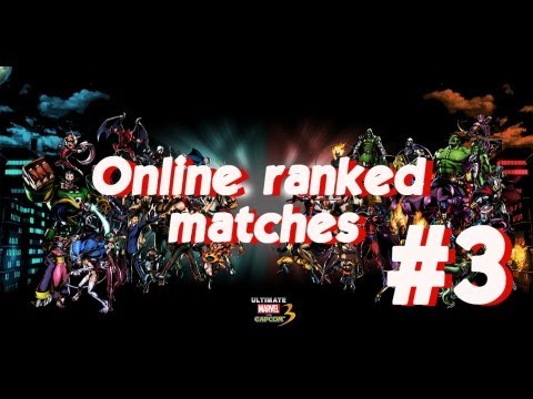 Ultimate Marvel vs Capcom 3 online ranked matches episode 3