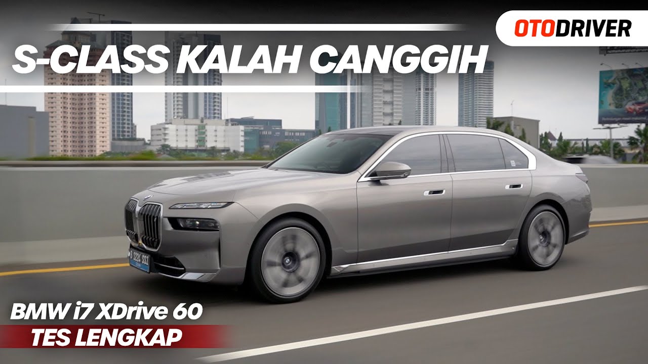 BMW i7 2024 | Review Indonesia | OtoDriver