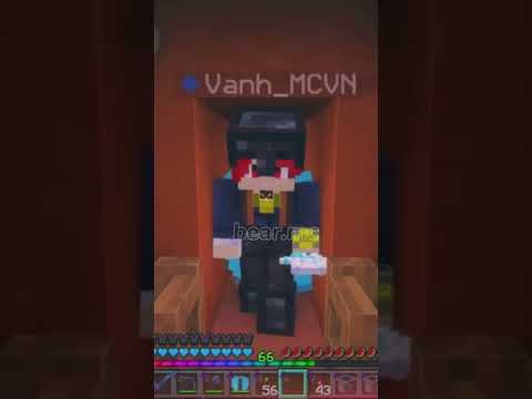 xỉu trước #minecraft #minecraftbui #gaumc #megasmp #vanhmc#yuki