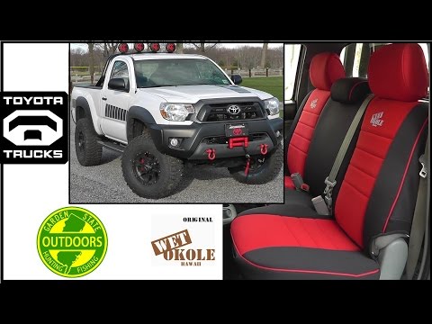 Toyota Tacoma: Seat Covers By Wet Okole