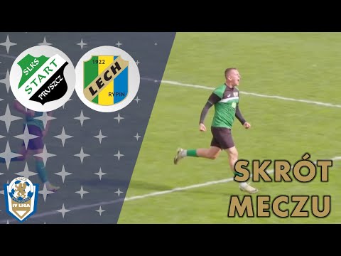 Skrót meczu : Start Eco-Pol Pruszcz - Lech Rypin | 10 kolejka | 4 LIGA #piłkanożna #4liga